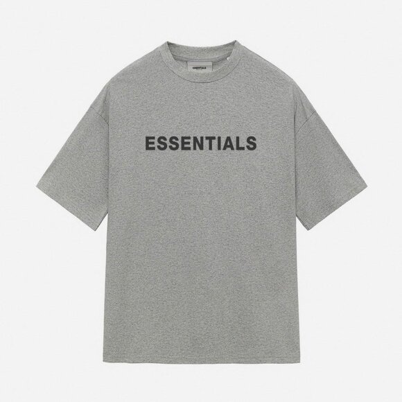 FOG ESSENTIALS 3-D Silicone Letter Short Sleeve - Picture 1 of 1